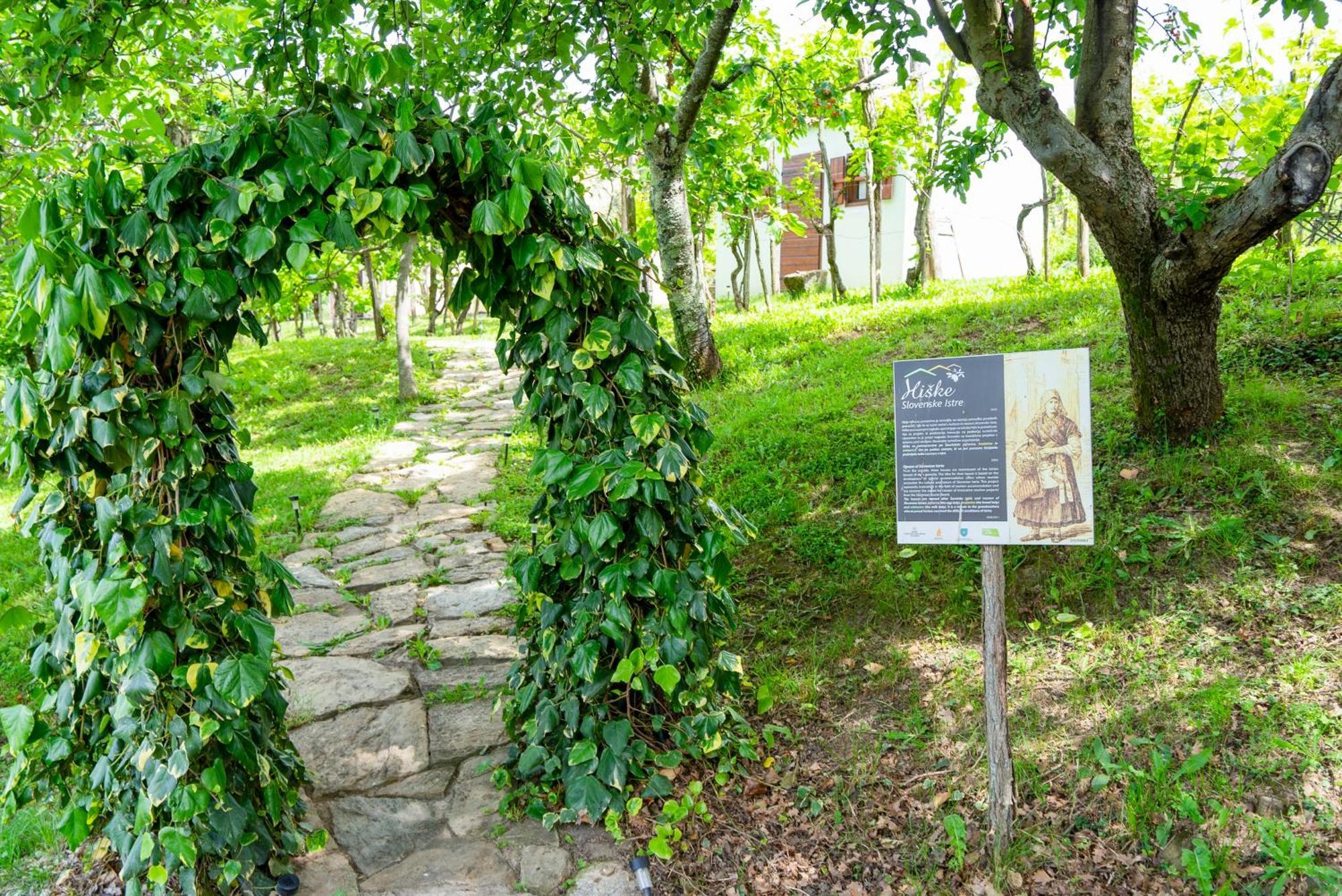 Guesthouse Green Istria Truske ภายนอก รูปภาพ
