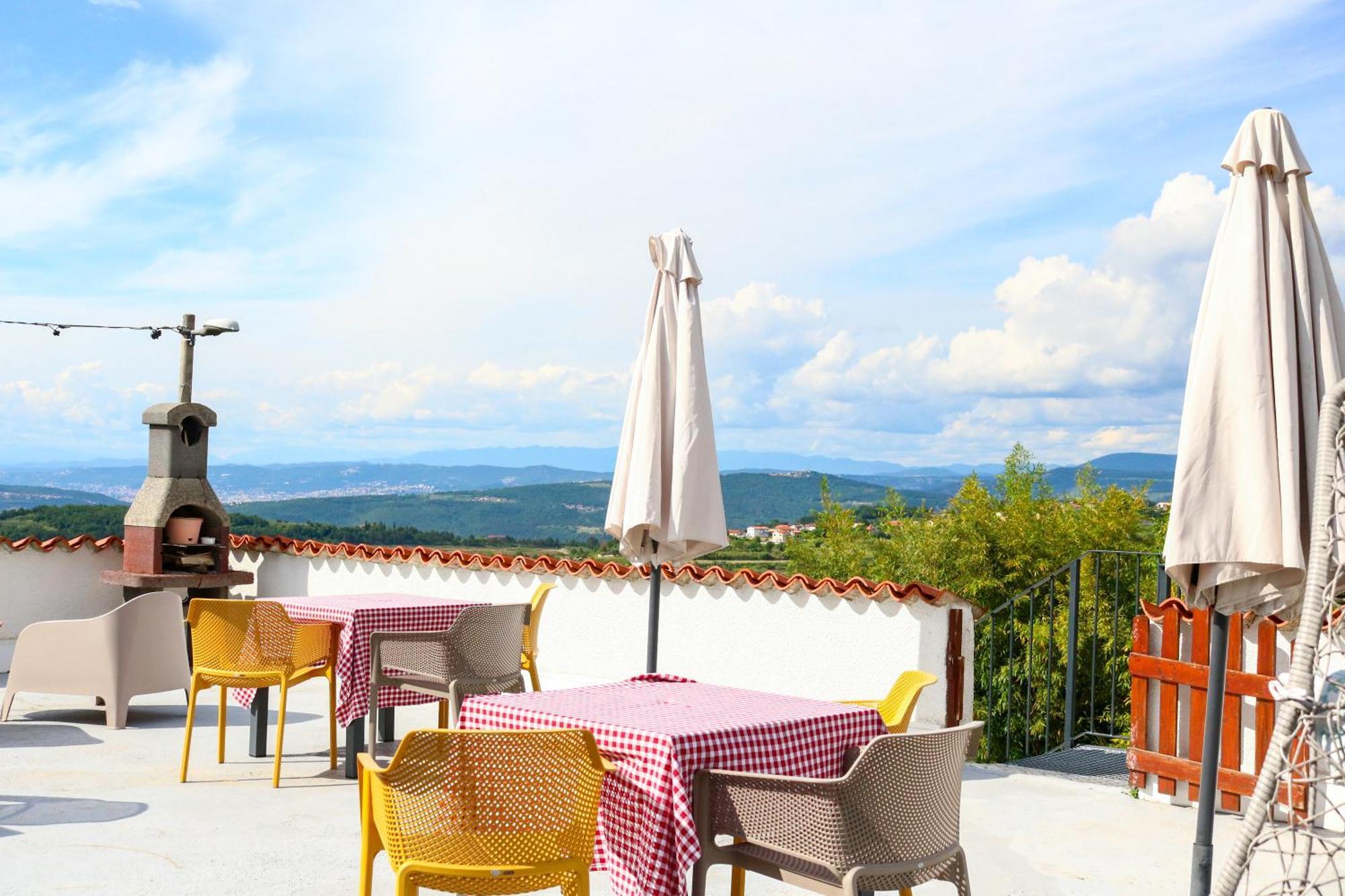 Guesthouse Green Istria Truske ภายนอก รูปภาพ